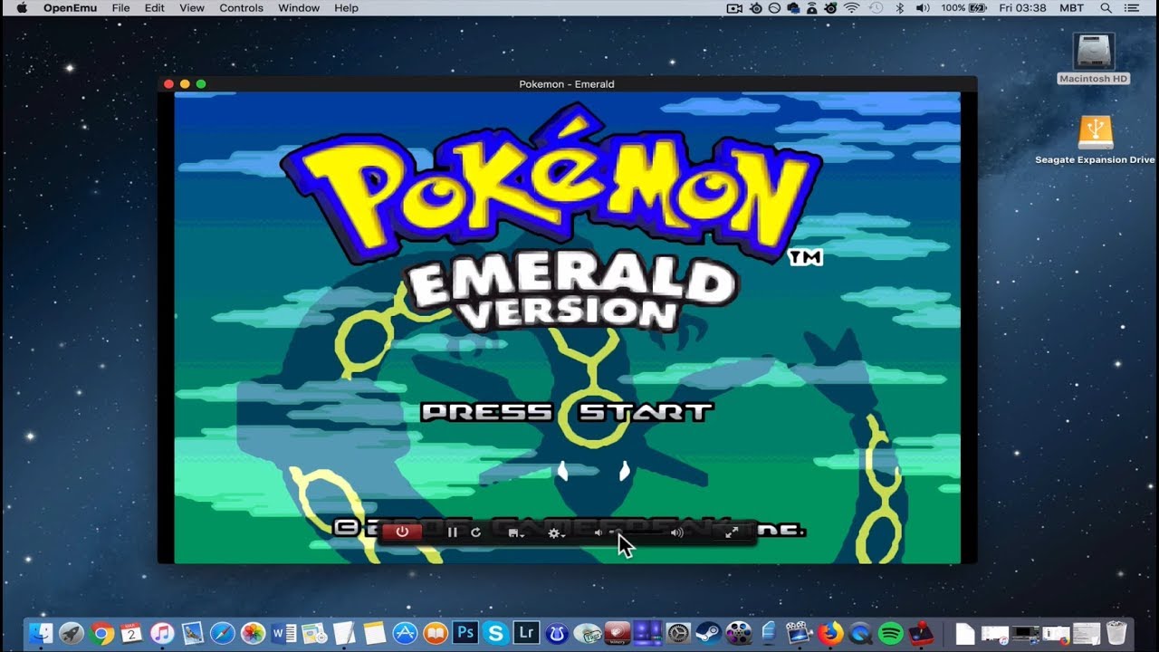 is there a gba emulator for mac